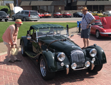 Morgan + 8